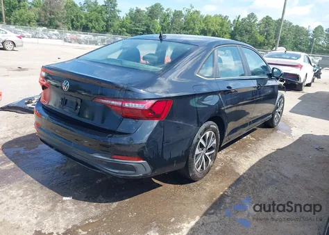 2024 Volkswagen Jetta 1.5T S z USA, uszkodzony, nr VIN 3VW5M7BU5RM061175